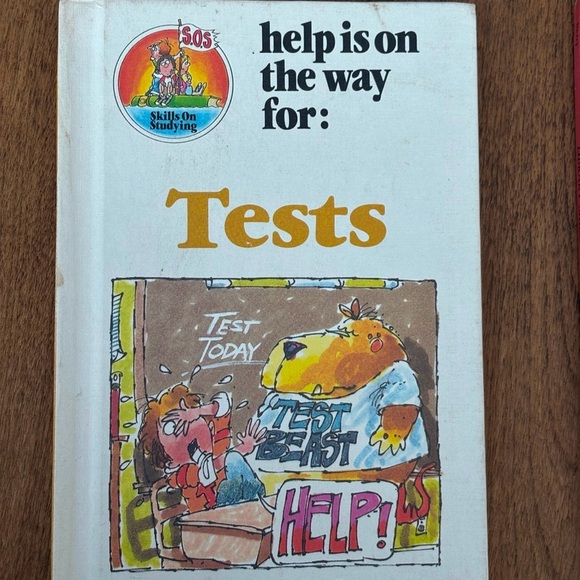 Four Help Is On The Way Children’s Learning Books. Memory Skills. Study Habits. - Picture 4 of 7